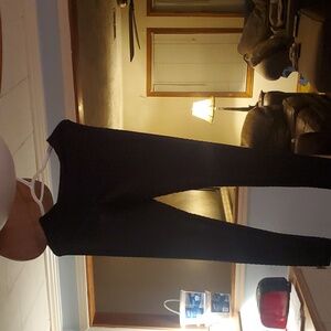 Leggin pants, booty enhancer. Black, never worn, boutique bought